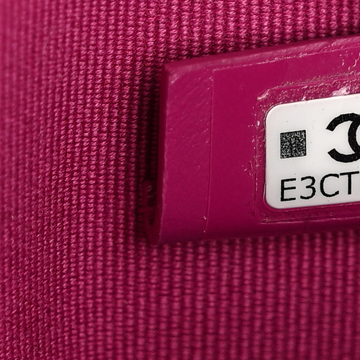 Chanel Caviar Quilted Classic Clutch With Chain Fuchsia 7 of 11