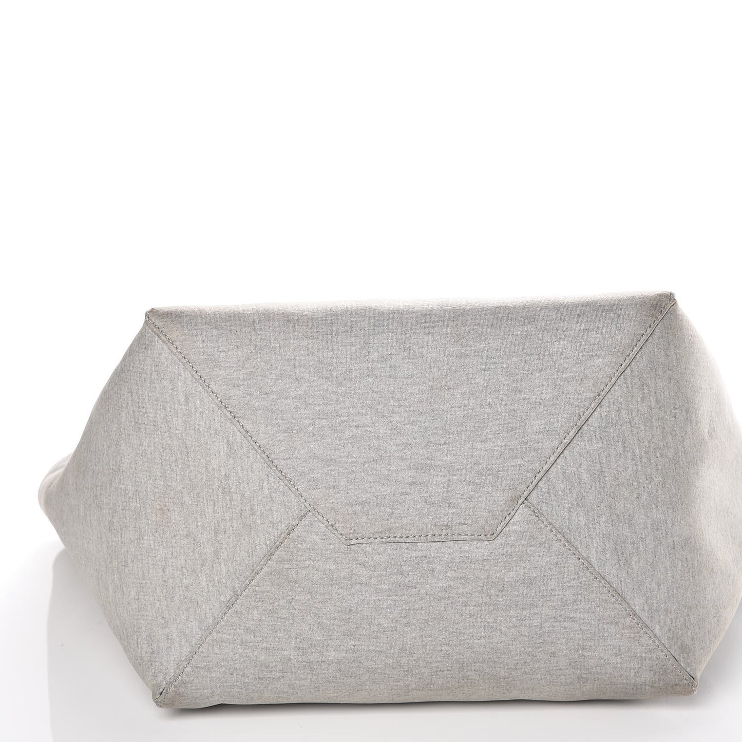 Wool Medium Horizontal Cabas Phantom Pearl Grey