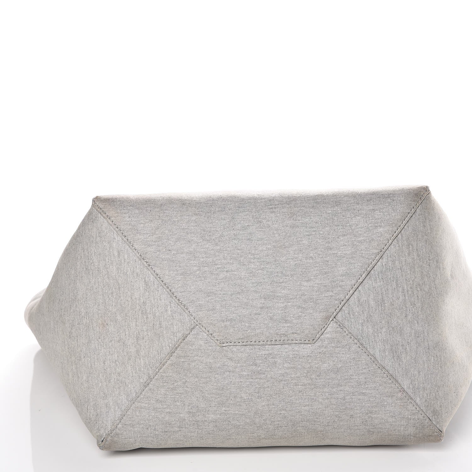 Celine Wool Medium Horizontal Cabas Phantom Pearl Grey 16 of 24