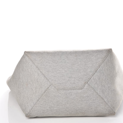 Celine Wool Medium Horizontal Cabas Phantom Pearl Grey 16 of 24