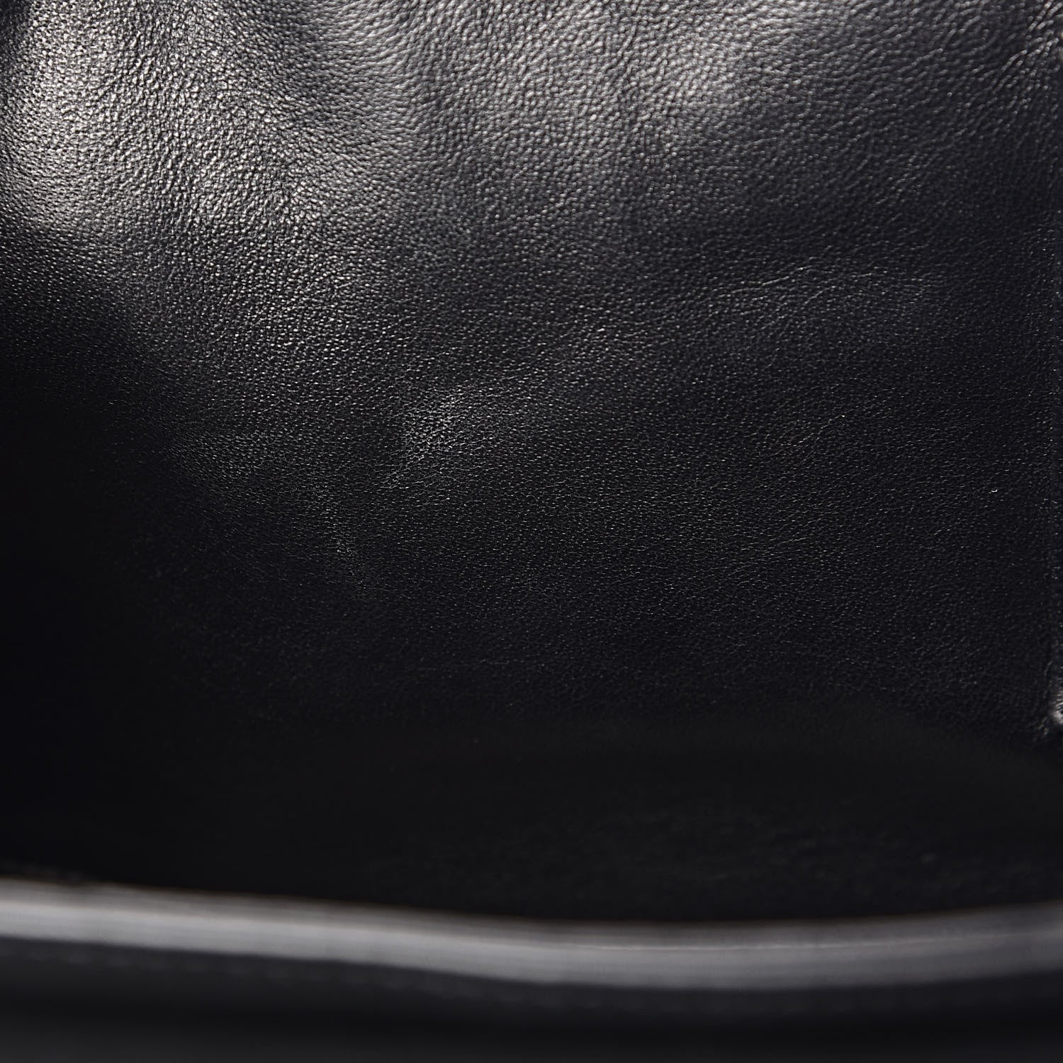 Chanel Calfskin Diagonal Ligne Flap Black 13 of 14