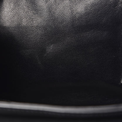 Chanel Calfskin Diagonal Ligne Flap Black 13 of 14