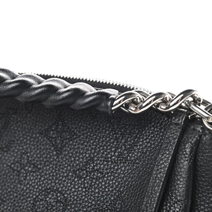 Louis Vuitton Mahina Babylone Chain BB Black 13 of 15