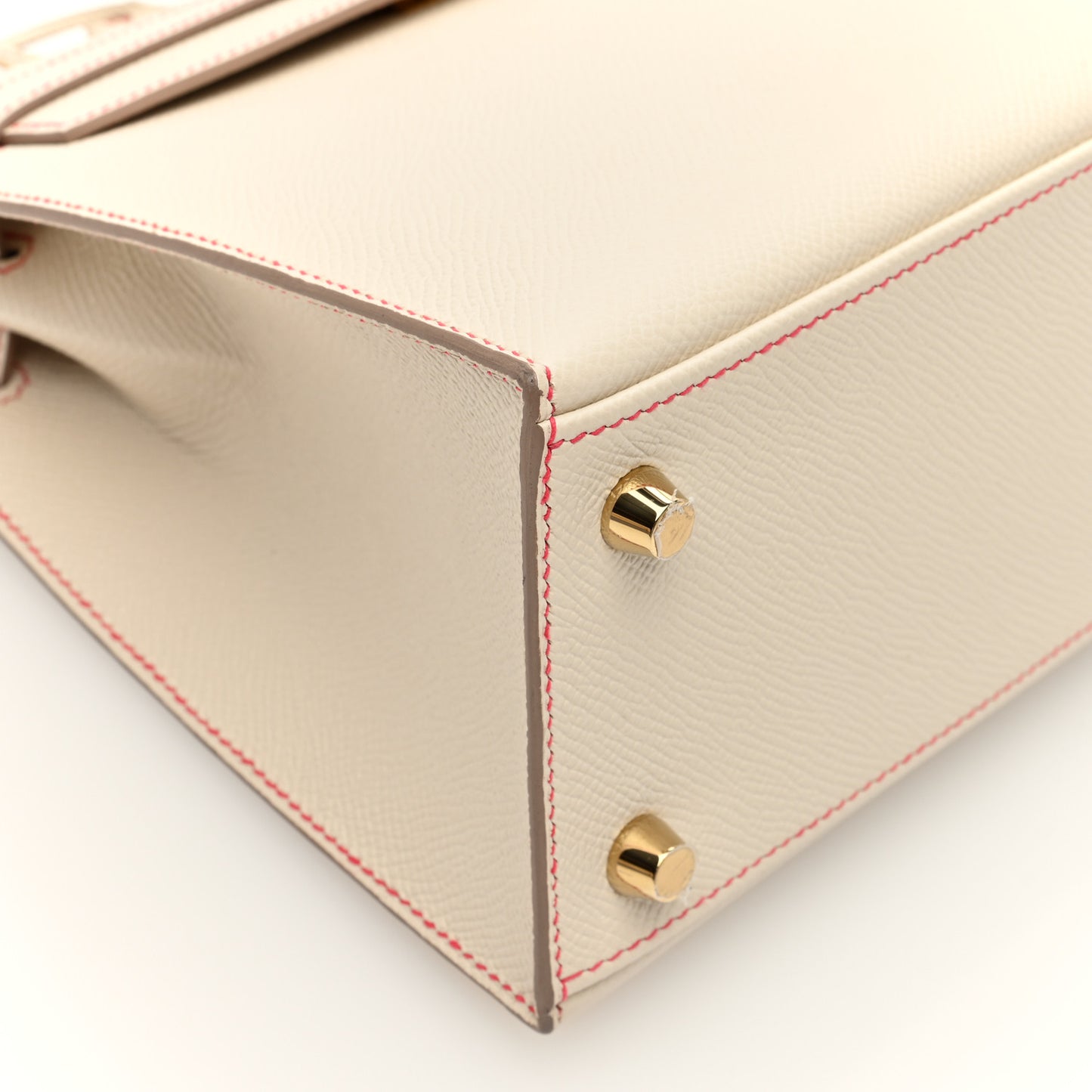 Epsom Horseshoe Kelly Sellier 25 Craie Rose Extreme