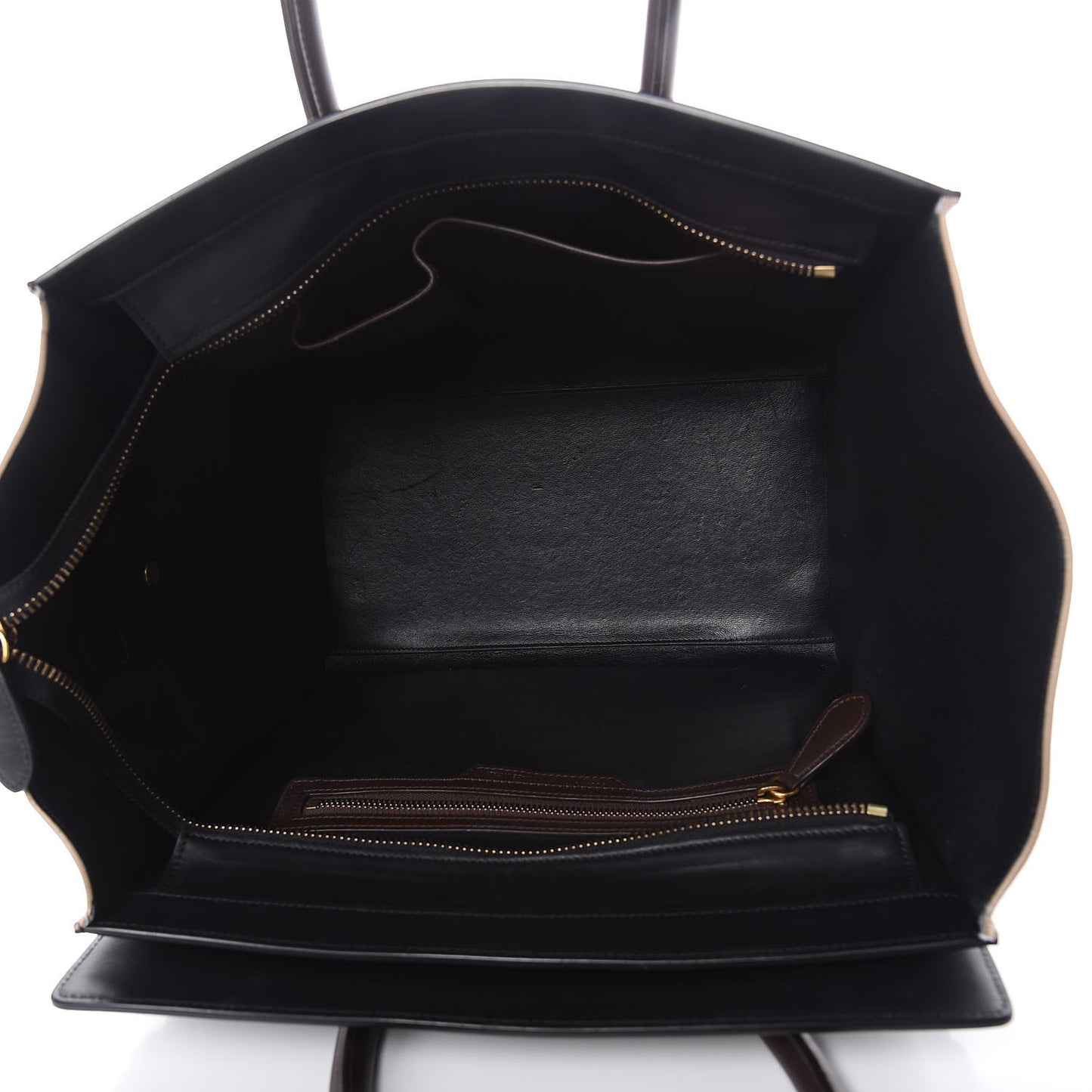 Elephant Calfskin Mini Tri-Color Luggage Indigo