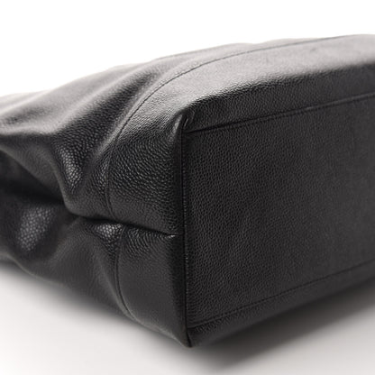 Chanel Caviar CC Shoulder Bag Black 6 of 11