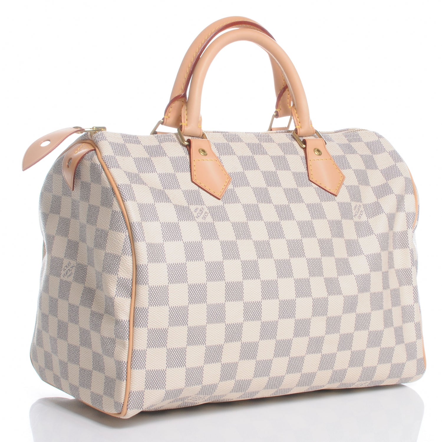 Louis Vuitton Damier Azur Speedy 30 3 of 8