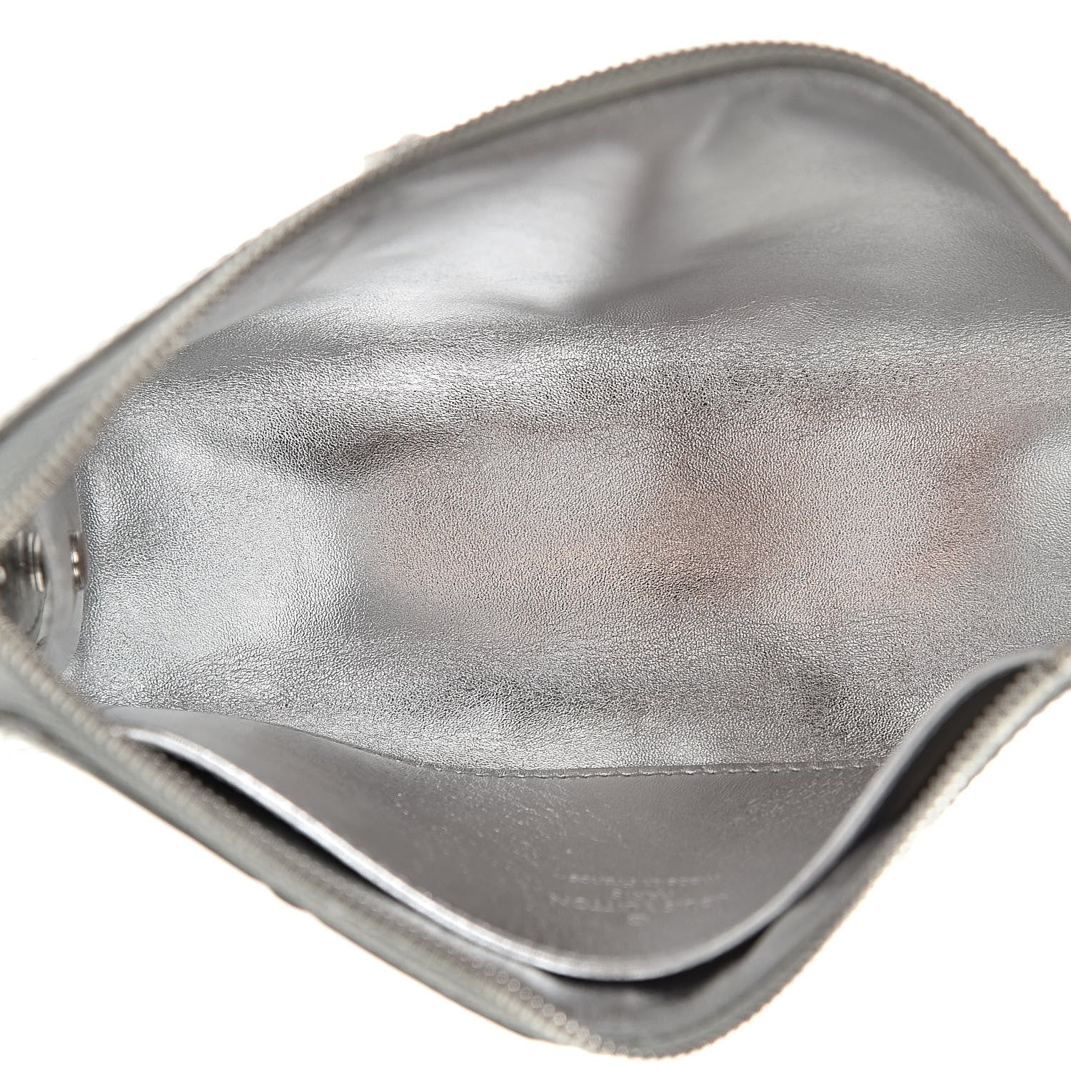 Louis Vuitton Monogram Miroir Trousse Cosmetic Bag Silver 5 of 7