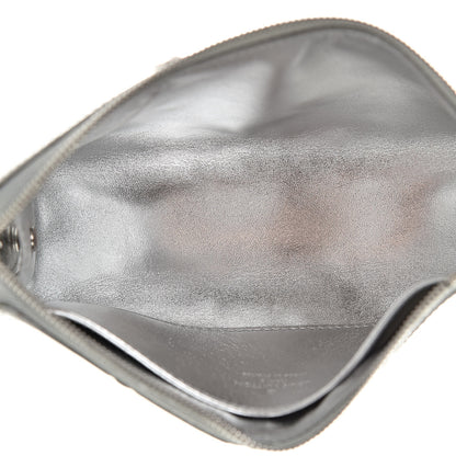 Louis Vuitton Monogram Miroir Trousse Cosmetic Bag Silver 5 of 7