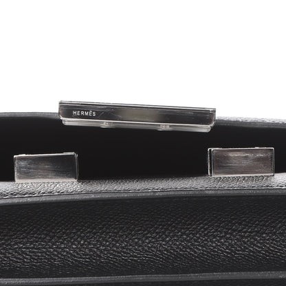 Hermes Epsom Constance 24 Black 18 of 20