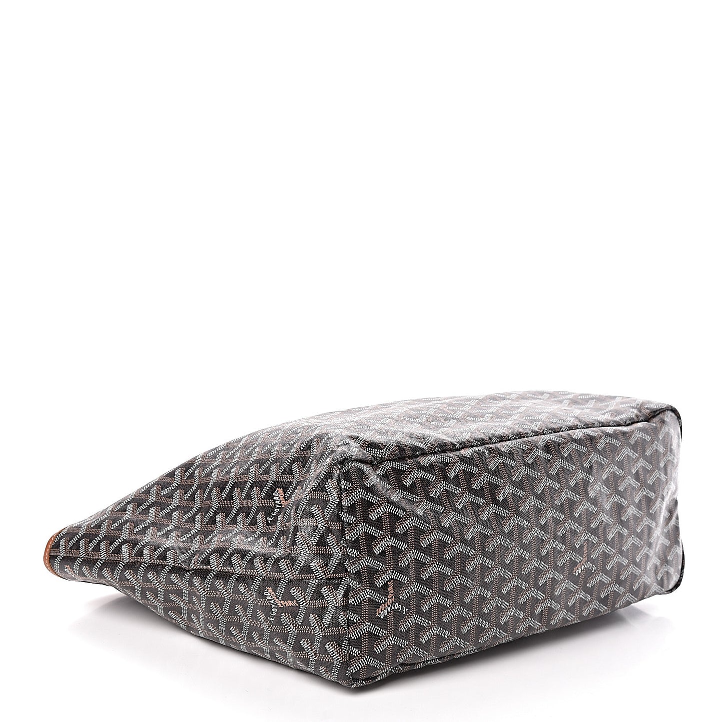 Goyardine Saint Louis PM Black Gold