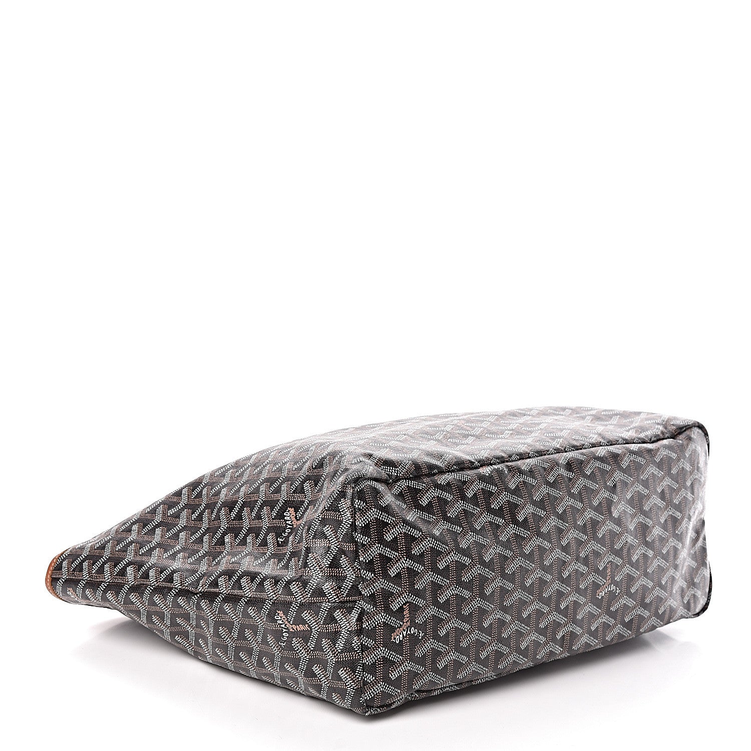 Goyard Goyardine Saint Louis PM Black Gold 4 of 9