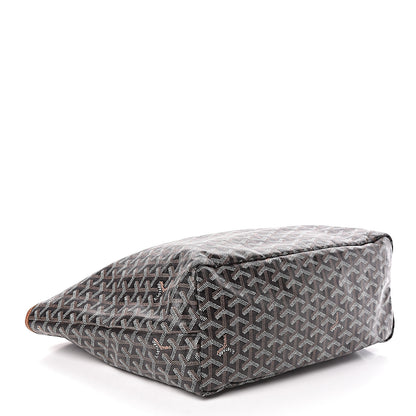 Goyard Goyardine Saint Louis PM Black Gold 4 of 9