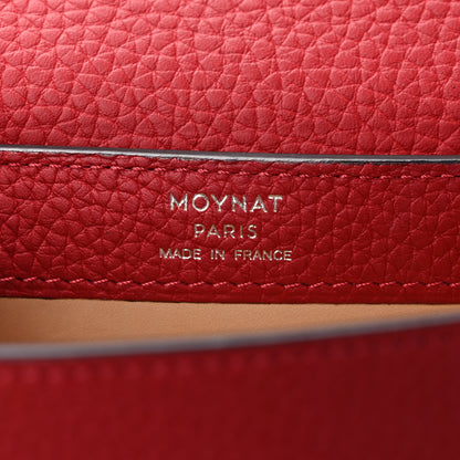Moynat Taurillon Blush Rejane BB Red 5 of 8