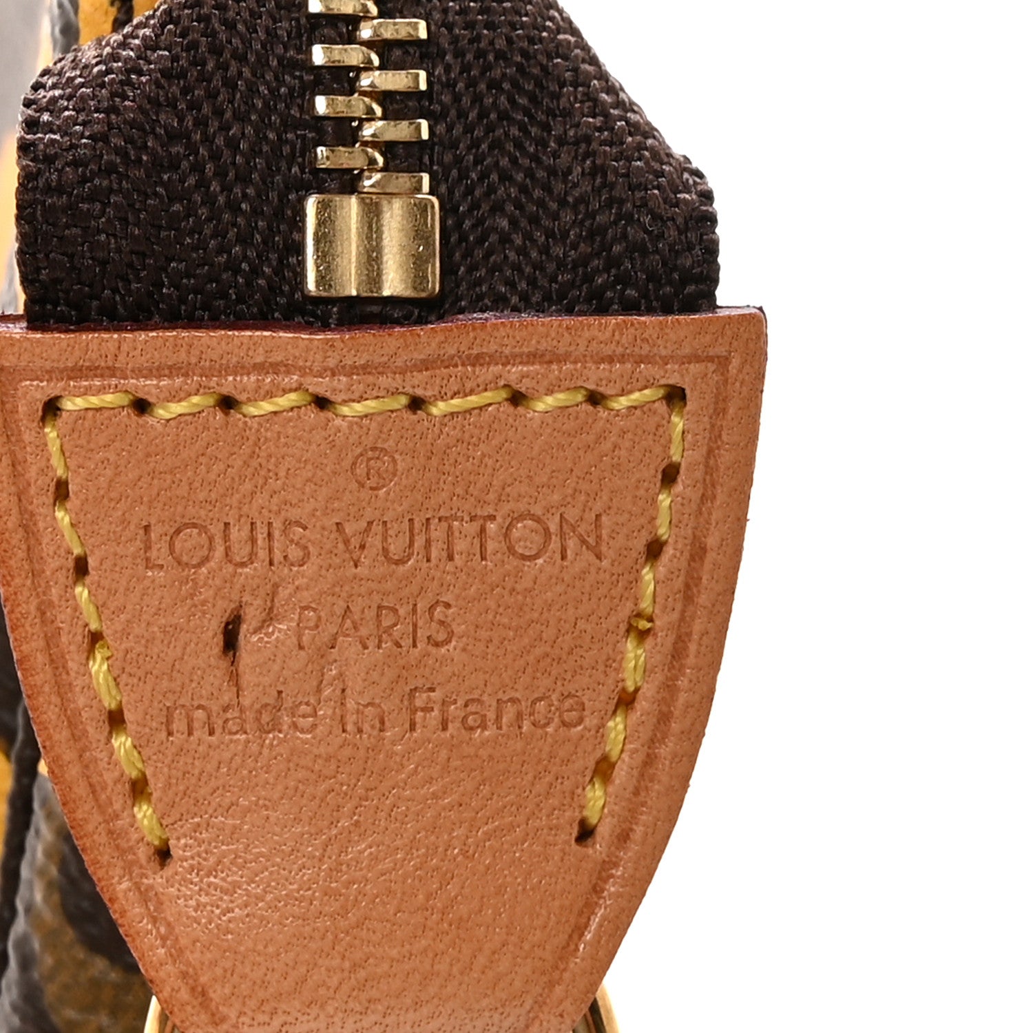 Louis Vuitton Monogram Tahitienne Cancun Mini Pochette Accessories 6 of 7