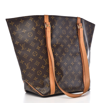 Louis Vuitton Monogram Sac Shopping Tote 3 of 11