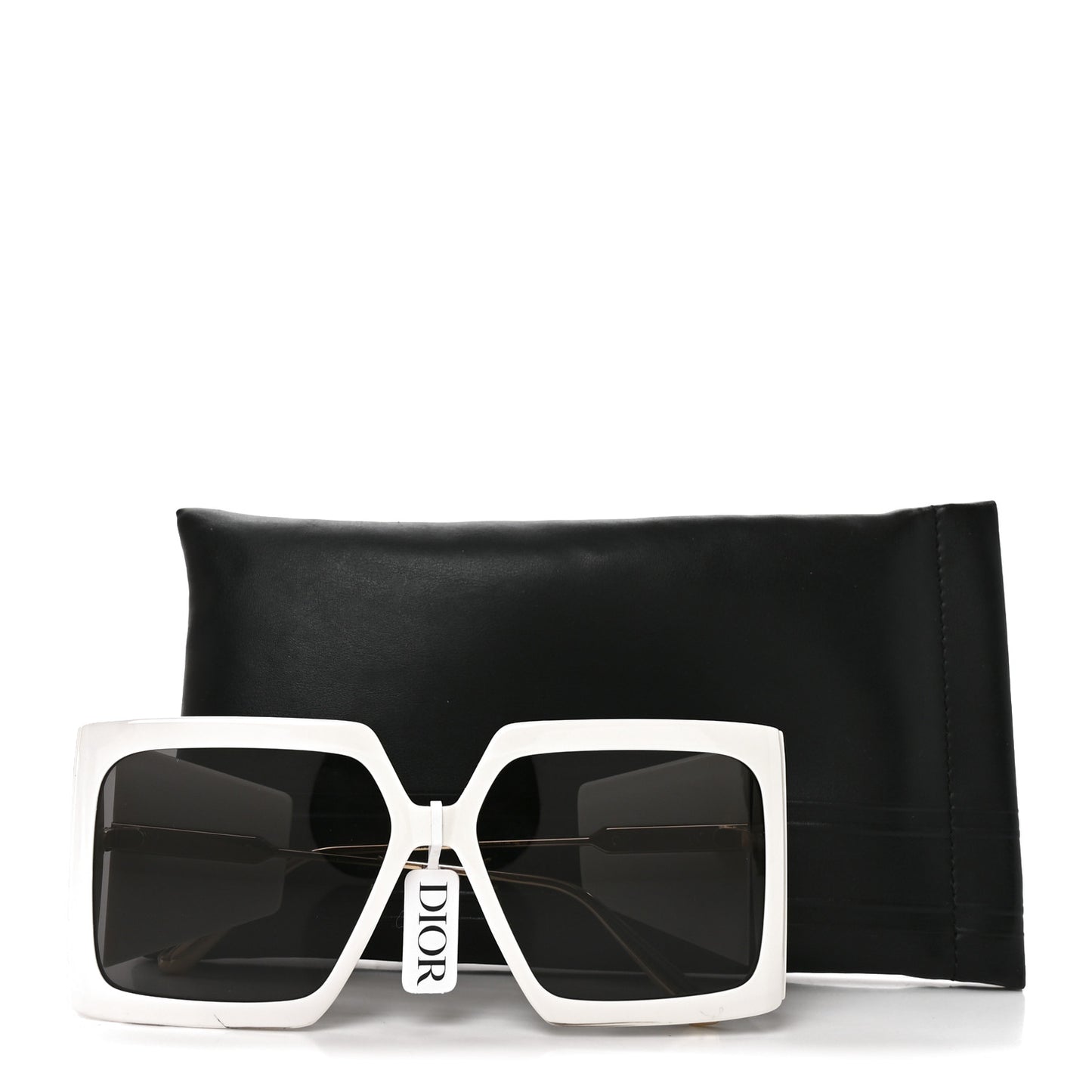 DiorSolar S1U Sunglasses White