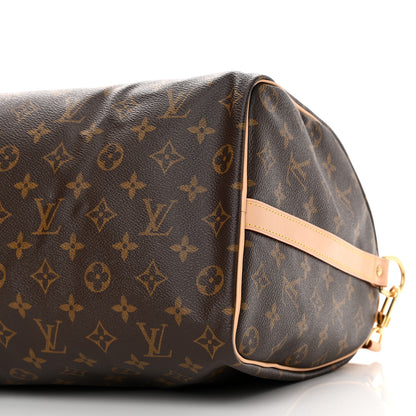 Louis Vuitton Monogram Speedy Bandouliere 35 10 of 10