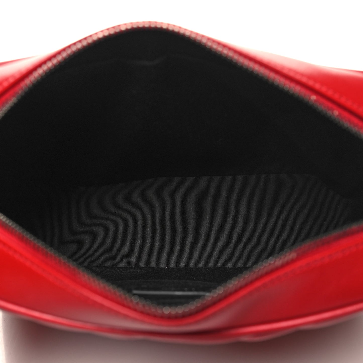 Calfskin Matelasse Monogram Lou Camera Bag Red