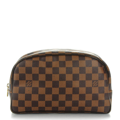 Louis Vuitton Damier Ebene Toiletry Bag 25 1 of 8