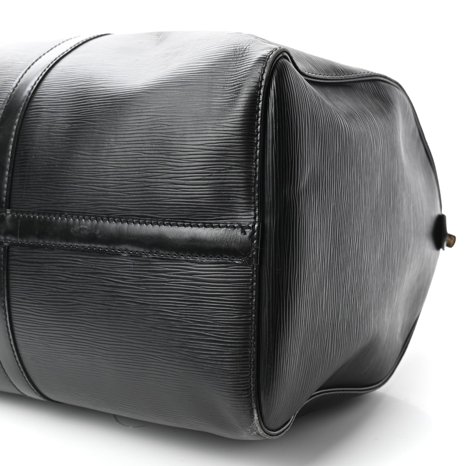 Louis Vuitton Epi Keepall 50 Black 9 of 13