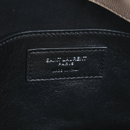 Saint Laurent Grain De Poudre Medium West Hollywood Monogram Fold-Over Nude Powder 7 of 7