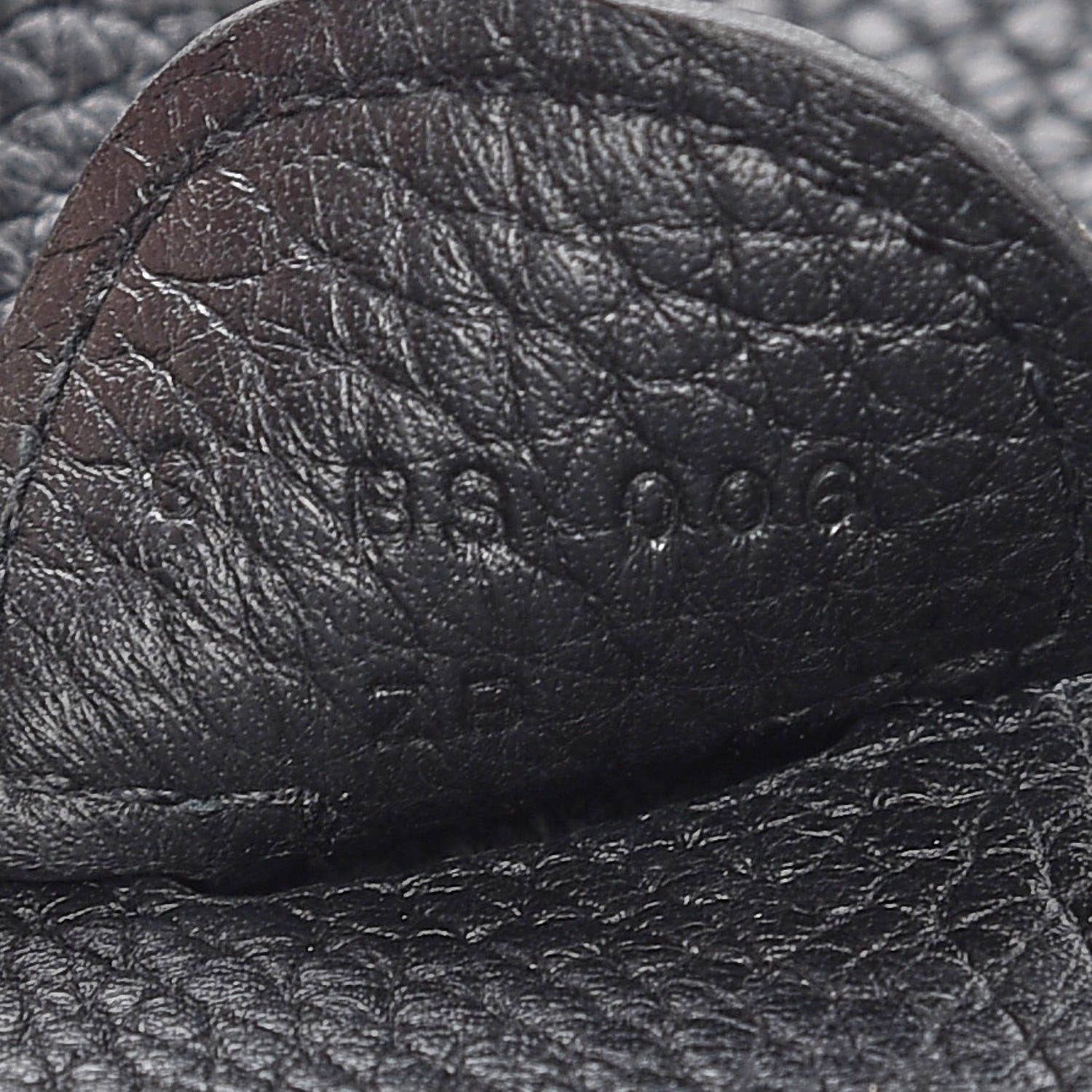 Hermes Taurillon Clemence Evelyne III GM Black 9 of 11