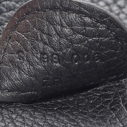 Hermes Taurillon Clemence Evelyne III GM Black 9 of 11