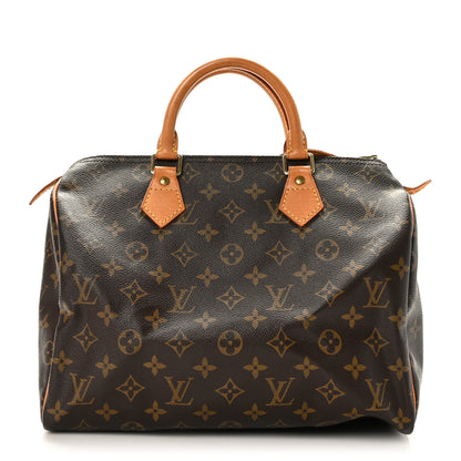 Louis Vuitton Monogram Speedy 30 1 of 11