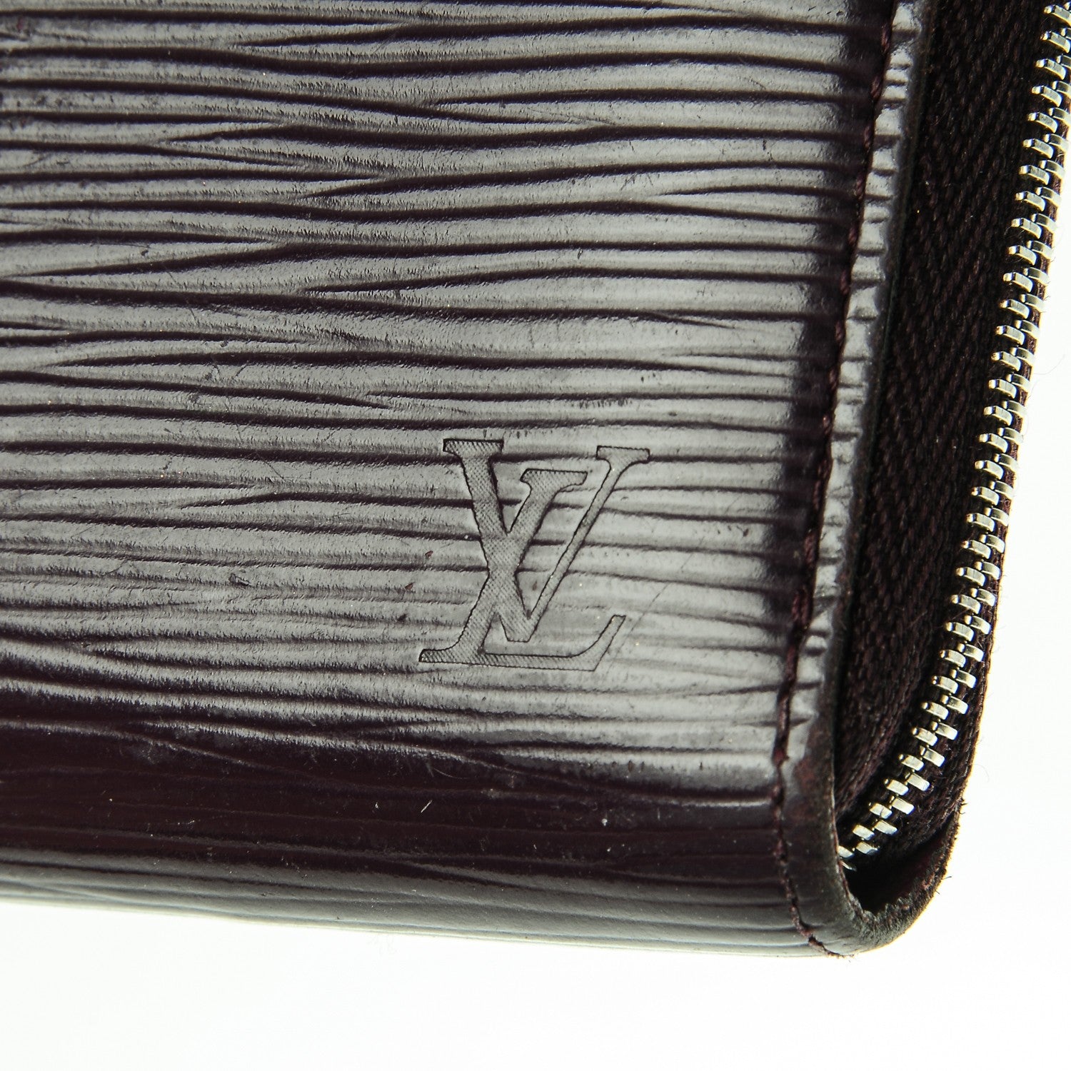 Louis Vuitton Epi Zippy Coin Purse Cassis 6 of 10