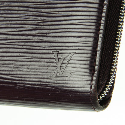 Louis Vuitton Epi Zippy Coin Purse Cassis 6 of 10