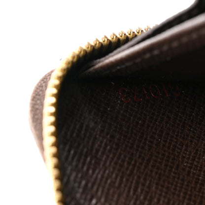 Louis Vuitton Damier Ebene Zippy Wallet 7 of 8