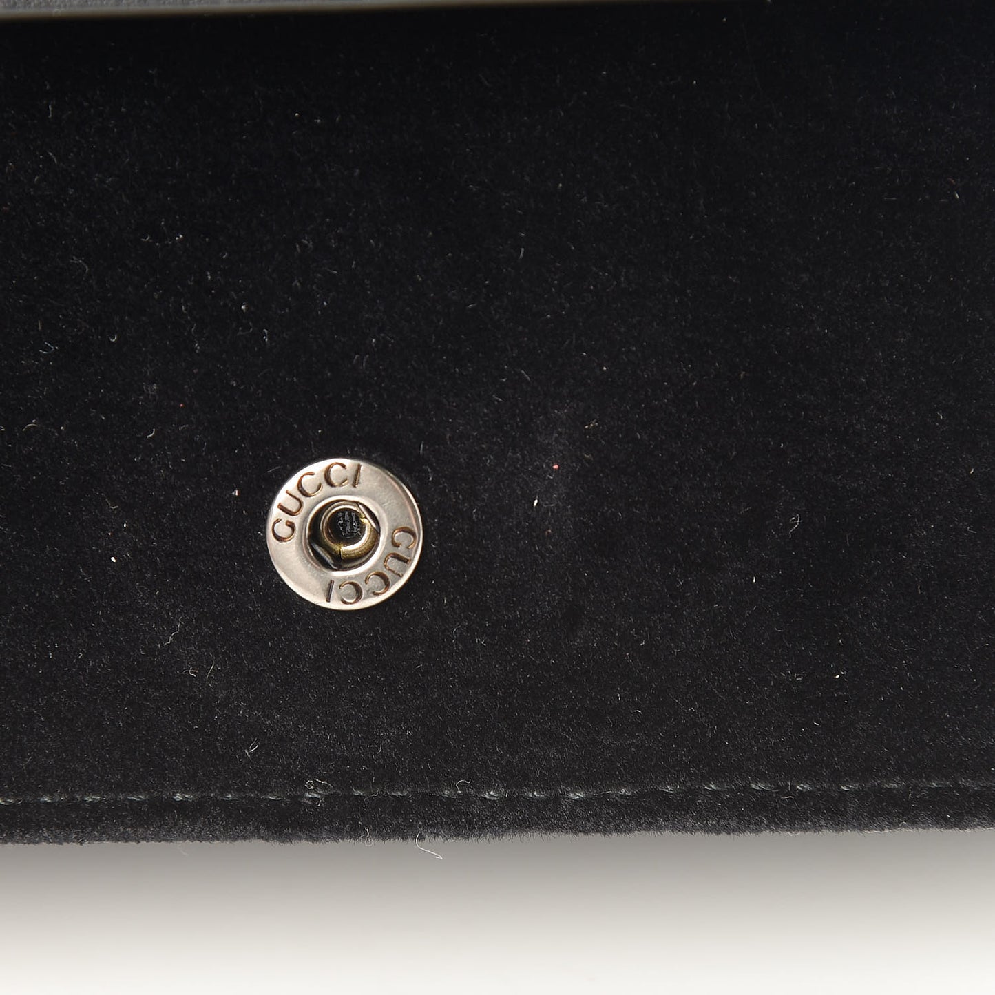 Velvet Super Mini Dionysus Shoulder Bag Black