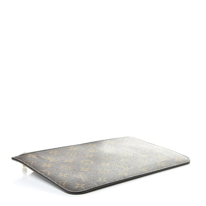 Louis Vuitton Monogram Neverfull MM GM Pochette Pivoine 4 of 8