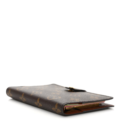 Louis Vuitton Monogram Small Ring Agenda Cover 4 of 6