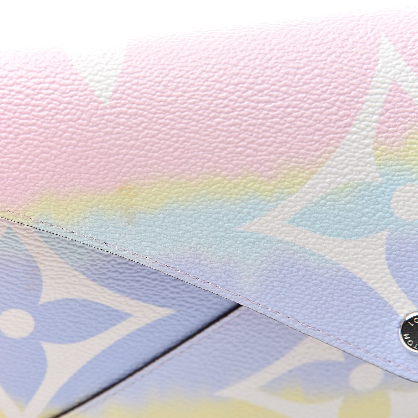 Monogram Escale Large Kirigami Pochette Pastel