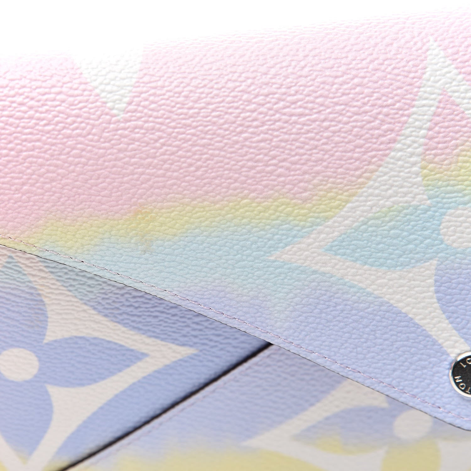 Louis Vuitton Monogram Escale Large Kirigami Pochette Pastel 8 of 8