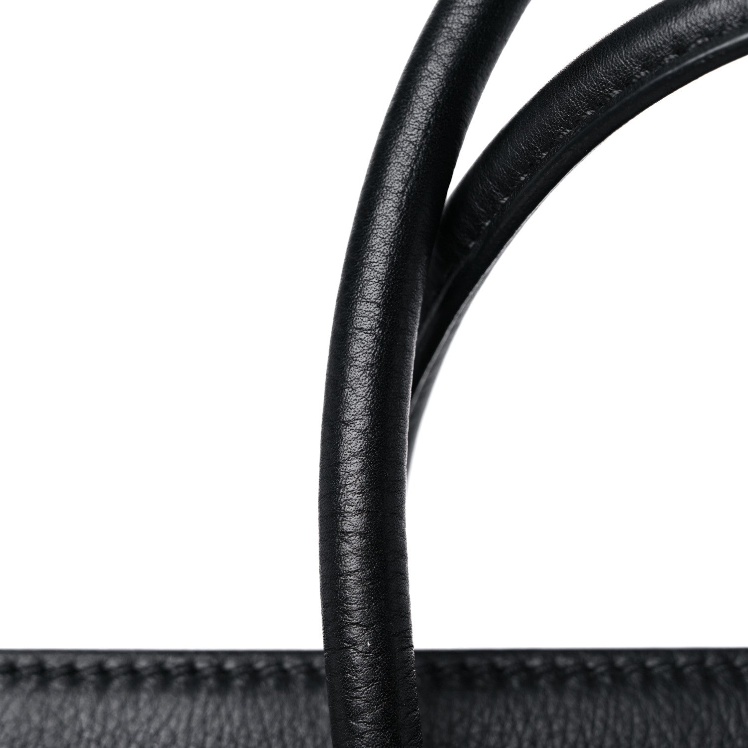 Celine Grained Calfskin Medium Phantom Luggage Black 15 of 16