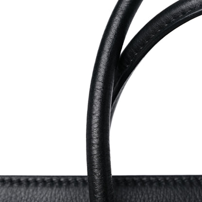 Celine Grained Calfskin Medium Phantom Luggage Black 15 of 16