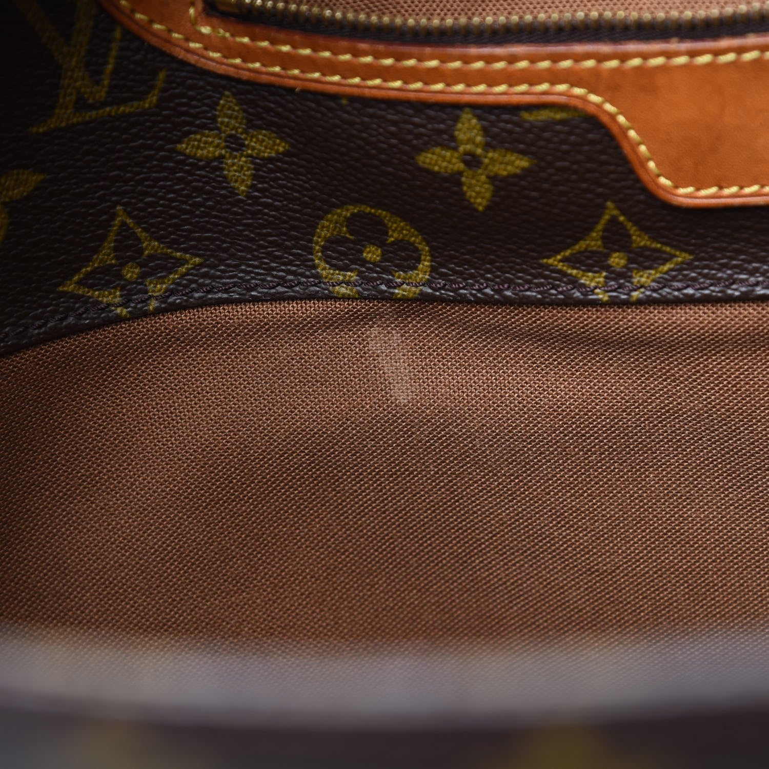 Louis Vuitton Monogram Sac Shopping Tote 9 of 26