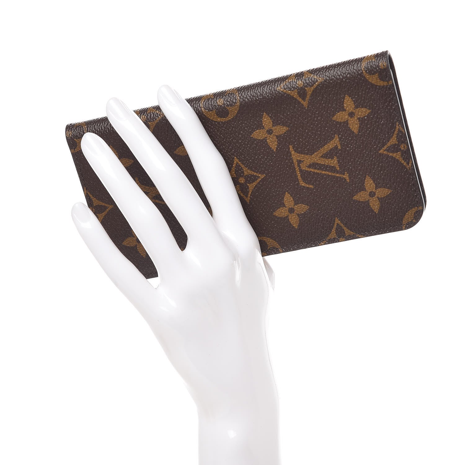 Louis Vuitton Monogram iPhone X Folio Case 2 of 7