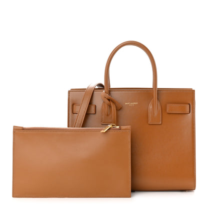 Saint Laurent Calfskin Baby Sac De Jour Natural Dark 1 of 11