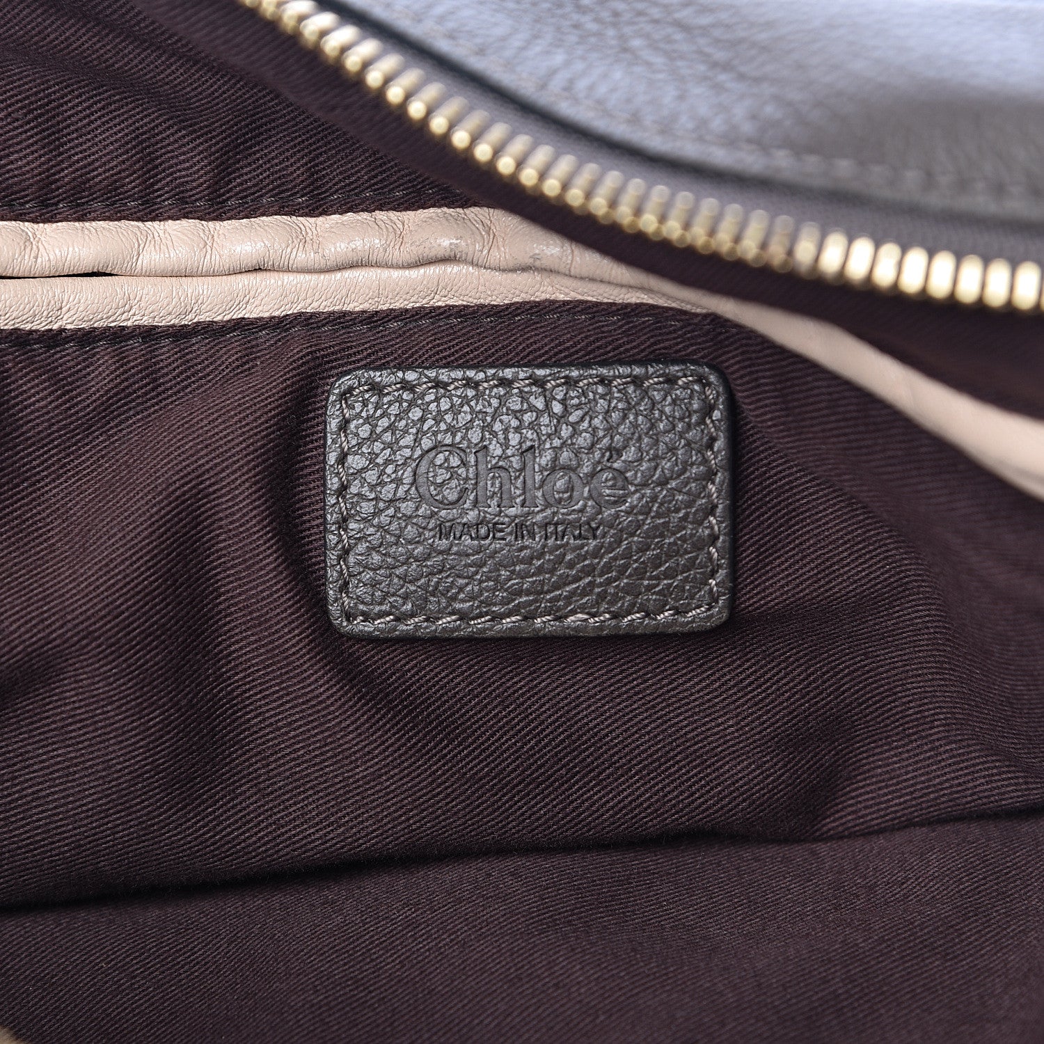 Chloe Calfskin Large Paraty Rock 7 of 13