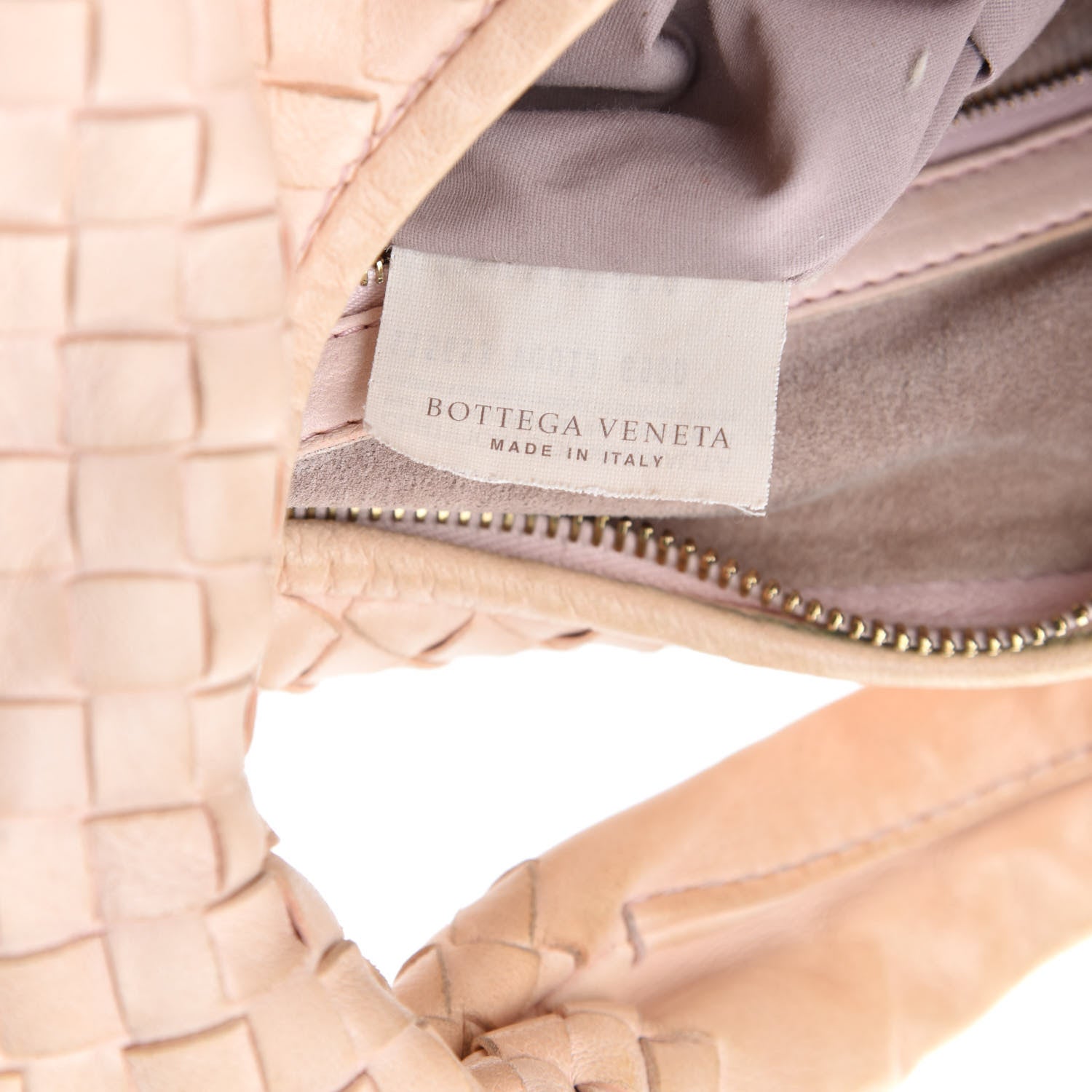 Bottega Veneta Nappa Intrecciato Medium Veneta Hobo Flamingo 10 of 12