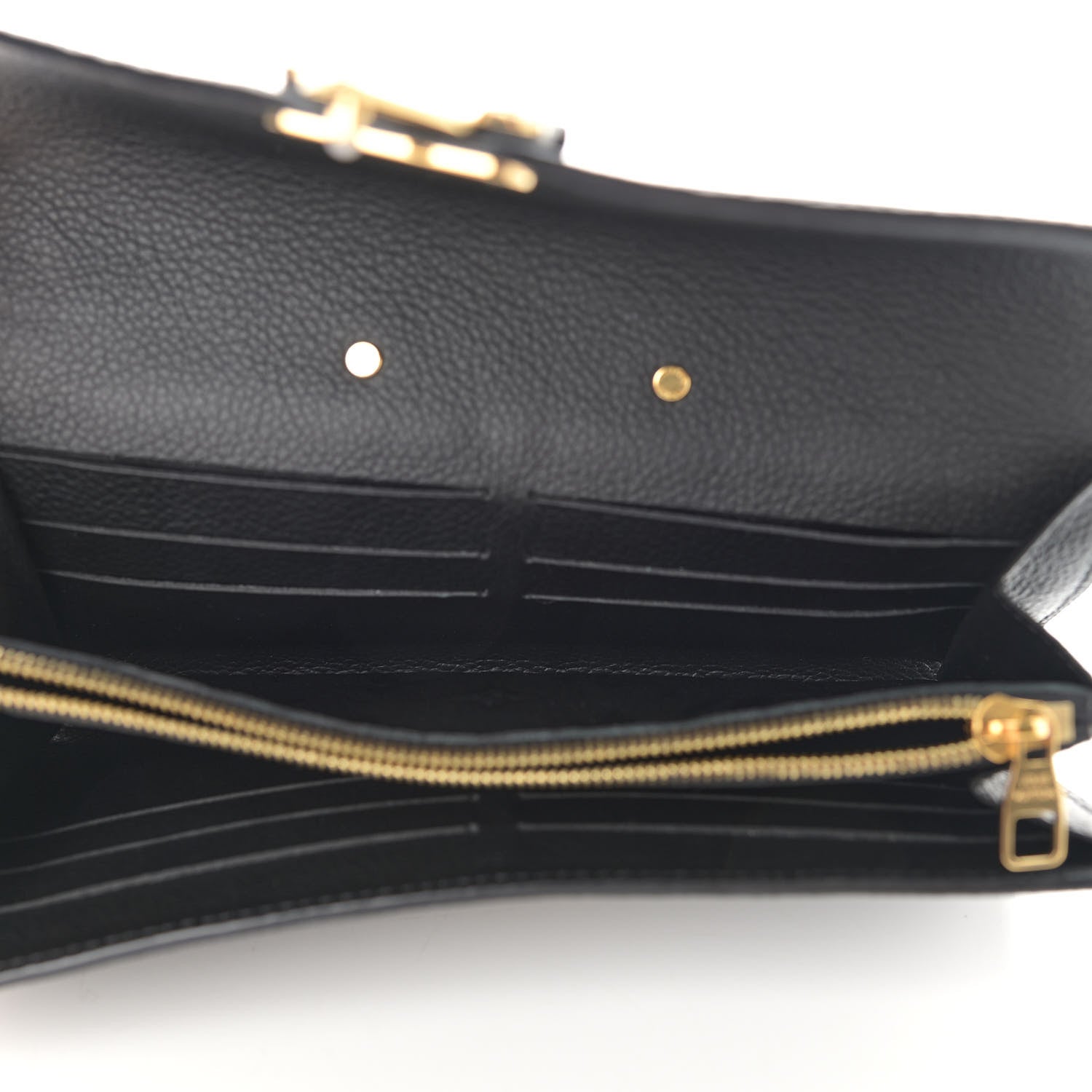 Louis Vuitton Empreinte Metis Wallet Black 5 of 7