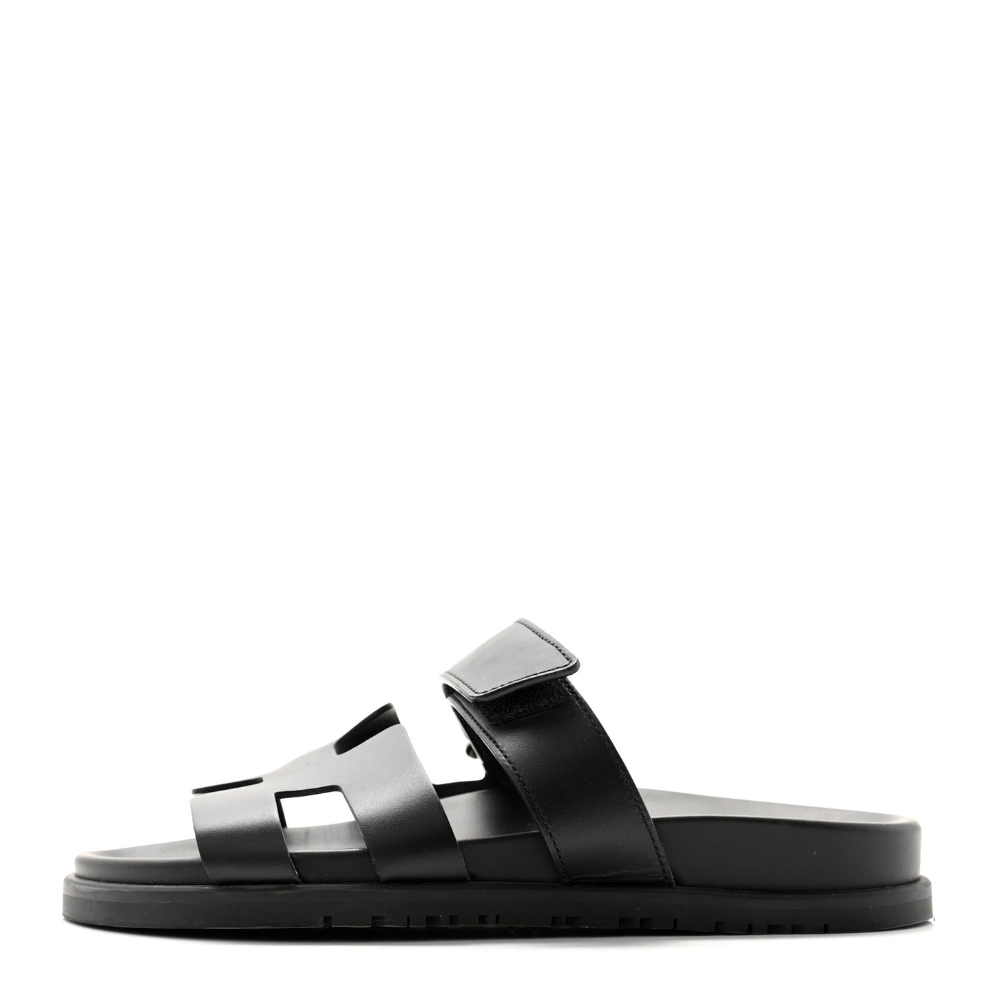 Calfskin Womens Chypre Sandals 36 Black