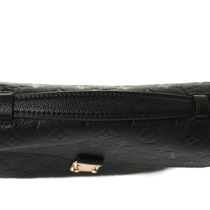 Louis Vuitton Empreinte Pochette Metis Black 8 of 11