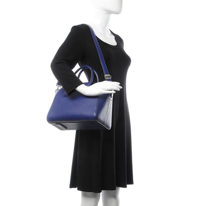 Givenchy Sugar Goatskin Small Antigona Cobalt Blue 2 of 12