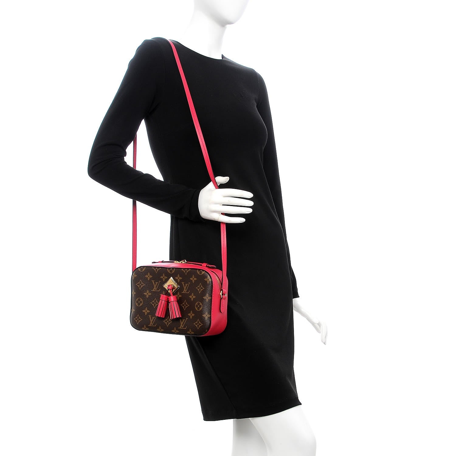 Louis Vuitton Monogram Saintonge Freesia 2 of 9