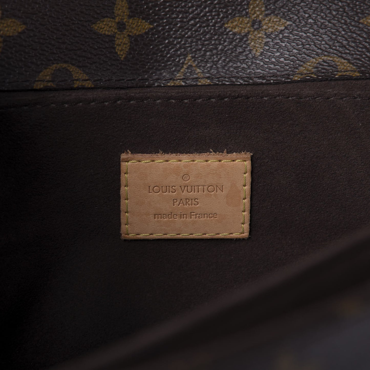 Monogram Pochette Metis